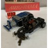 SLOT CAR GILBERT AUTORAMA HOT ROD FLATHEAD PARA RESTAURAR O PARA RECAMBIOS
