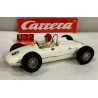 CARRERA UNIVERSAL 40400 PORSCHE 804 F1  -6 BLANCO SIN MOTOR
