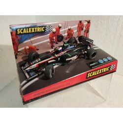 qq 6128 SCX SCALEXTRIC MINARDI F1 MALAYSIA 03 -19 J VERSTAPPEN*