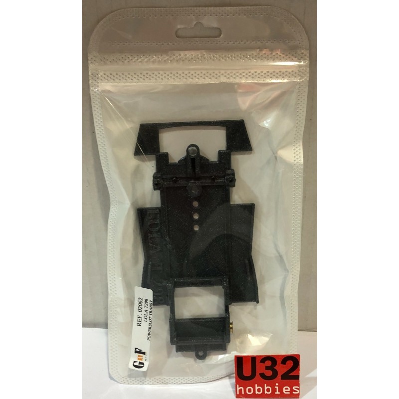 G A F  02062 CHASIS 3D LOLA T298 TRANSVERSAL POWER SLOT