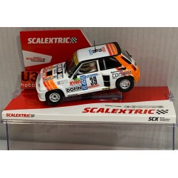 SLOT CAR SCX SCALEXTRIC U10554S300 RENAULT 5 TURBO -39 TOUR DE CORSE 1984