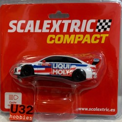 SLOT CAR SCX SCALEXTRIC COMPACT C10581S300 AUDI RS3 -999 LMS TCR