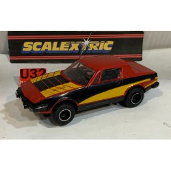 SLOT CAR TRIANG SCALEXTRIC C114 TRIUMPH TR7 ROJO  SCALEXTRIC UK
