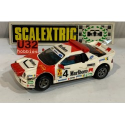 SLOT CAR SCX SCALEXTRIC EXIN 8308 FORD RS200 -4 MARLBORO