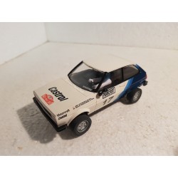 qq SCALEXTRIC SPAIN PLANETA RALLIES MITICOS FORD FIESTA R MONTE CARLO '79 -17 *