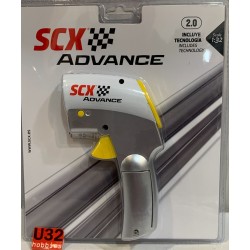 SCALEXTRIC ADVANCE E10408X200 MANDO WIRELESS ADVANCE 2.0
