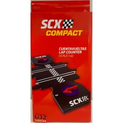 SLOT CAR SCX SCALEXTRIC COMPACT C10275X200 CUENTAVUELTAS 1/43 LAP COUNTER