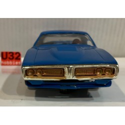 SLOT CAR  1/24 DODGE CHARGER  ´70 -23 REHER MORRISON AZUL