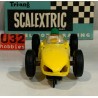 SLOT CAR SCX TRIANG SCALEXTRIC  MM/C63 FERRARI 156 GUIA MOVIL AMARILLO LIMON