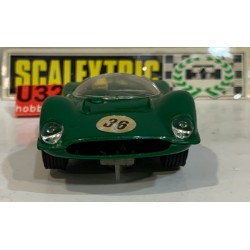 SLOT CAR SCX SCALEXTRIC EXIN C-41 FERRARI GT 330 -36 VERDE
