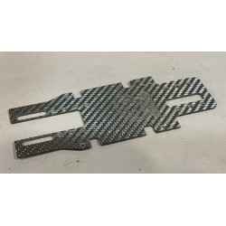 SLOT CAR PKS24004 BASE CHASIS RALLY ULTRA LIGERA TEXALIUM POARA SUCIO 1/24