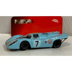 SLOT CAR NSR 1038 PORSCHE 917 K -7 1000Km MONZA 1970 GULF PEDRO RODRIGUEZ