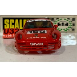 SLOT CAR SCX SCALEXTRIC EXIN CARROCERIA PORSCHE 959 -160 ROJO