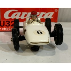 CARRERA UNIVERSAL 40400 PORSCHE 804 F1  -6 BLANCO SIN MOTOR