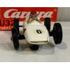 CARRERA UNIVERSAL 40400 PORSCHE 804 F1  -6 BLANCO SIN MOTOR