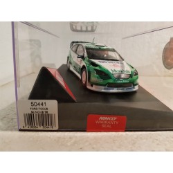 qq SLOT CAR 50441 NINCO FORD FOCUS MUNCHIS '06 RALLYE JAPAN COMPANC - 10 *
