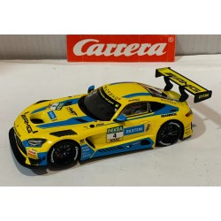 SLOT CAR CARRERA EVOLUTION 27775 MERCEDES AMG GT3 EVO -4 TEAM HRT DTM 2023 STOLZ