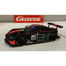 SLOT CAR CARRERA EVOLUTION 27784 ASTON MARTIN VANTAGE GT3 -99 BULLITT RACING