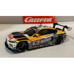 SLOT CAR CARRERA EVOLUTION 27797 BMW M4 GT3 -99 ROWE RACING