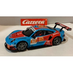 SLOT CAR CARRERA EXCLUSIV 23949 PORSCHE 911 RSR -93 GORIG-AUST DIGITAL 1/24