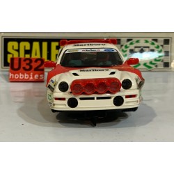 SLOT CAR SCX SCALEXTRIC EXIN 8308 FORD RS200 -4 MARLBORO