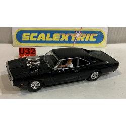 SLOT CAR SCX SUPERSLOT H4573 DODGE CHARGER FAST AND THE FURIOUS SCALEXTRIC UK