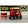 SLOT CAR SCX SCALEXTRIC EXIN C-45 MINI COOPER -12 ROJO CLARO CASCO INTEGRAL