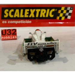 SLOT CAR SCX SCALEXTRIC ALTAYA CARROCERIA WILLIAMS FW07 -28 F1 CLAY REGAZZONI
