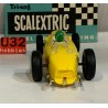 SLOT CAR SCX TRIANG SCALEXTRIC  MM/C63 FERRARI 156 GUIA MOVIL AMARILLO LIMON
