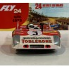 SLOT CAR FLY A2083 PORSCHE 908/3 -3 24H.LE MANS 1973 TOBLERONE J.FERNANDEZ