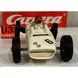 CARRERA UNIVERSAL 40400 PORSCHE 804 F1  -6 BLANCO SIN MOTOR