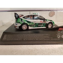 qq SLOT CAR 50441 NINCO FORD FOCUS MUNCHIS '06 RALLYE JAPAN COMPANC - 10 *