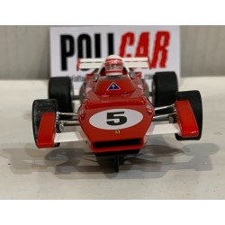 SLOT CAR POLICAR CAR05B FERRARI 312B2 -5 SILVERSTONE 1971 CLAY REGAZZONI