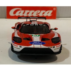 SLOT CAR CARRERA EVOLUTION 27699 FORD GT RACER CAR -67