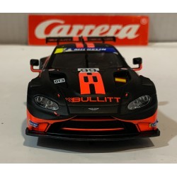 SLOT CAR CARRERA EVOLUTION 27784 ASTON MARTIN VANTAGE GT3 -99 BULLITT RACING