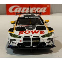 SLOT CAR CARRERA EVOLUTION 27797 BMW M4 GT3 -99 ROWE RACING