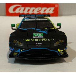 SLOT CAR CARRERA EVOLUTION 27783 ASTON MARTIN VANTAGE GT3 -98 NORTHWEST ROLEX