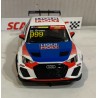 SLOT CAR SCX SCALEXTRIC U10556S300 AUDI RS3 LMS TCR. -999 LIQUI MOLY W.BROWN