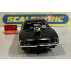 SLOT CAR SCX SUPERSLOT H4573 DODGE CHARGER FAST AND THE FURIOUS SCALEXTRIC UK