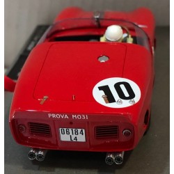 LE MANS MINIATURES 132067/10M FERRARI TR61 -10 LE MANS 1961 WINNER PHIL HILL