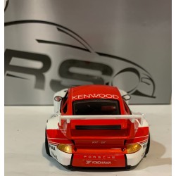 SLOT CAR REVOSLOT RS-0253 PORSCHE 911 GT2 -10 KENWOOD