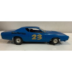 SLOT CAR  1/24 DODGE CHARGER  ´70 -23 REHER MORRISON AZUL