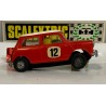 SLOT CAR SCX SCALEXTRIC EXIN C-45 MINI COOPER -12 ROJO CLARO CASCO INTEGRAL