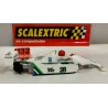 SLOT CAR SCX SCALEXTRIC ALTAYA CARROCERIA WILLIAMS FW07 -28 F1 CLAY REGAZZONI