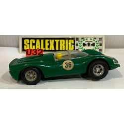 SLOT CAR SCX SCALEXTRIC EXIN C-41 FERRARI GT 330 -36 VERDE