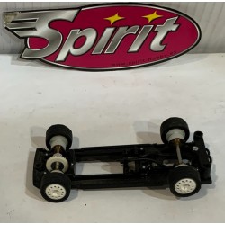 SLOT CAR SPIRIT CHASIS PEUGEOT 205 TURBO 16 CON EJES COMPLETOS Y GUIA BASCULANTE