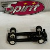 SLOT CAR SPIRIT CHASIS PEUGEOT 205 TURBO 16 CON EJES COMPLETOS Y GUIA BASCULANTE