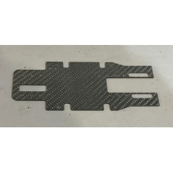 SLOT CAR PKS24004 BASE CHASIS RALLY ULTRA LIGERA TEXALIUM POARA SUCIO 1/24