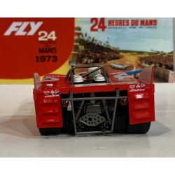 SLOT CAR FLY A2083 PORSCHE 908/3 -3 24H.LE MANS 1973 TOBLERONE J.FERNANDEZ