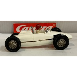 CARRERA UNIVERSAL 40400 PORSCHE 804 F1  -6 BLANCO SIN MOTOR